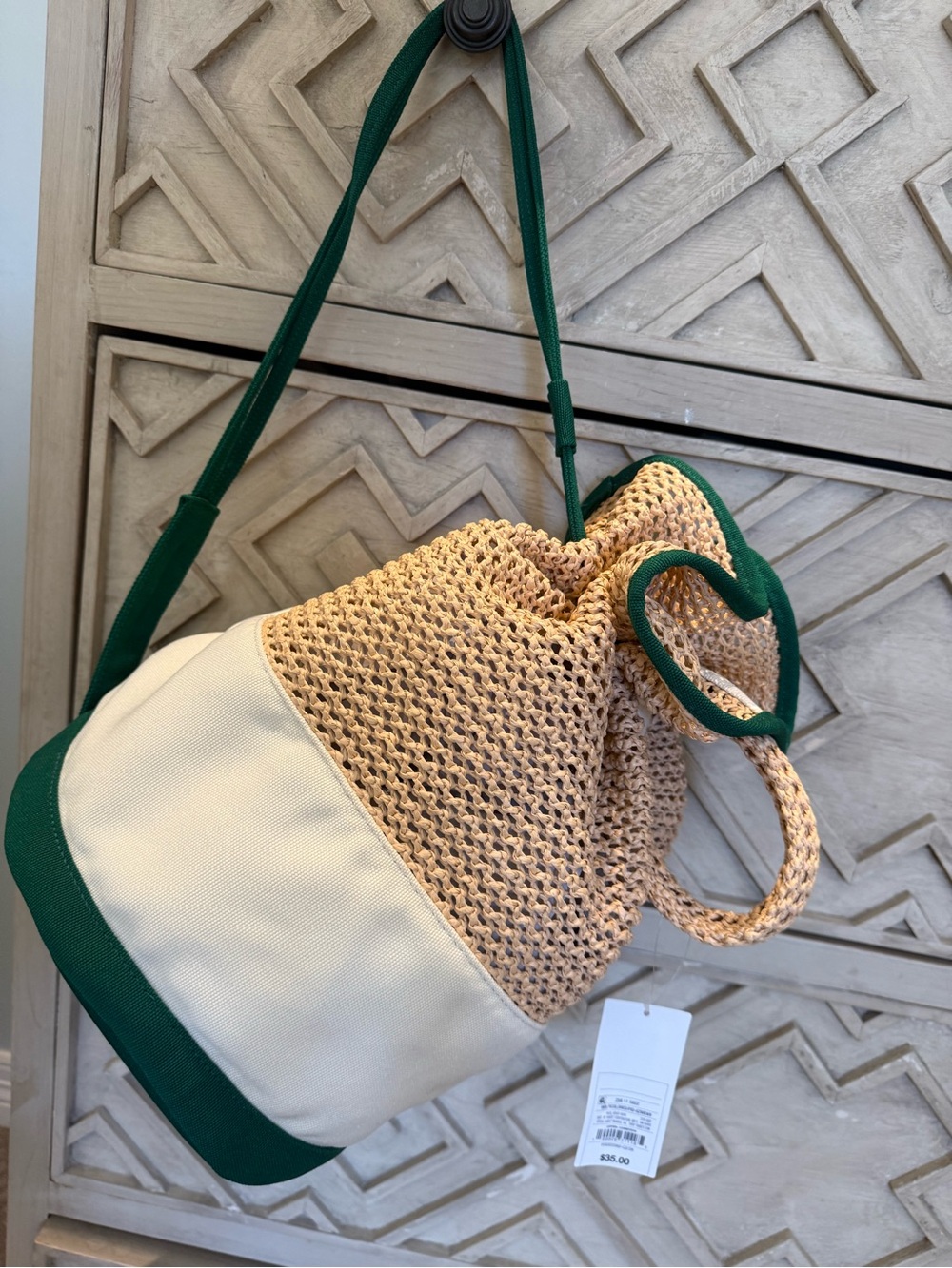 Rosie Assoulin X Target Crochet Bucket Bag - NWT